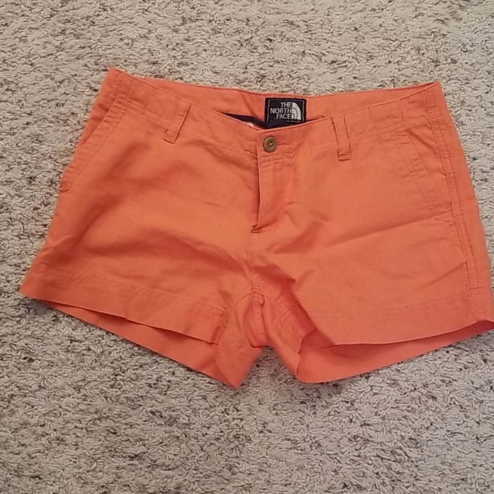 North Face shorts size 4